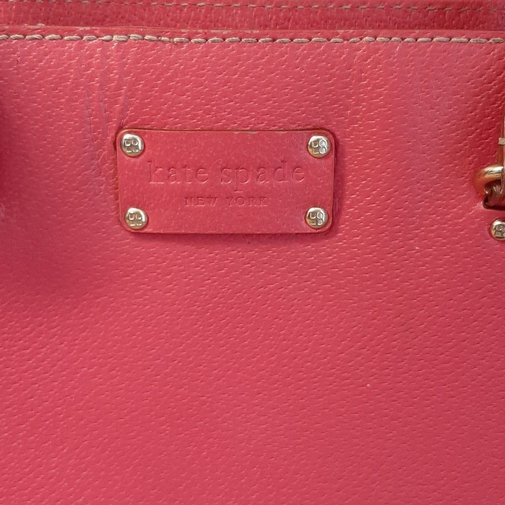 Kate spade wellesley quinn neon pink bag - Picture 2 of 7